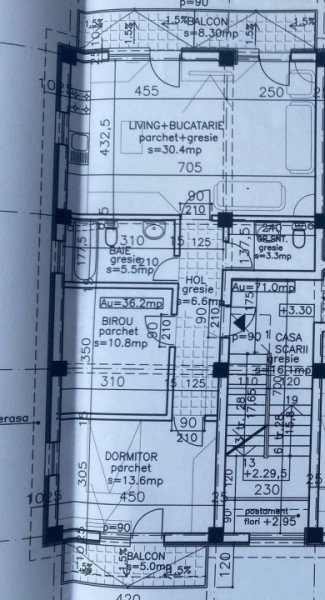 3 CAMERE 84MP FINALIZAT CENTRU POPAS PACURARI