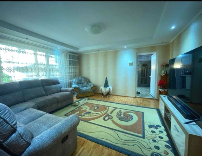 Apartament 3 camere parter - bloc fără risc - Baza 3