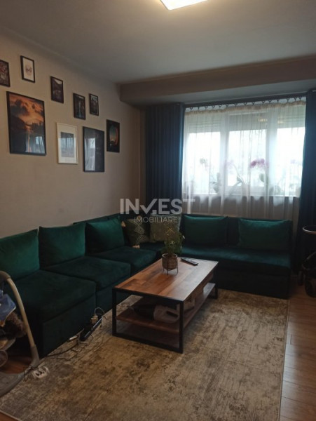 Apartament 3 camere semidecomandat Gara, IASI