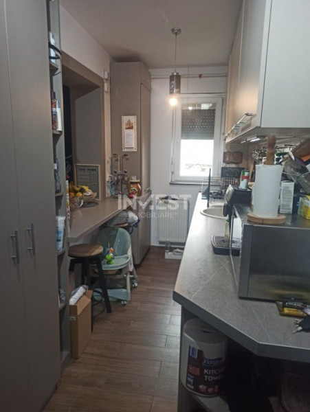 Apartament 3 camere semidecomandat Gara, IASI