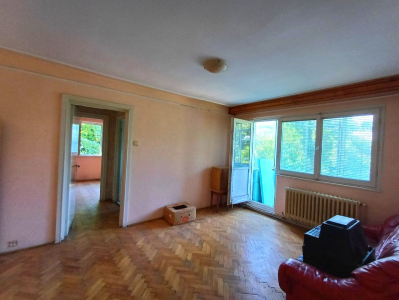 Apartament 2 camere, etaj 2 - bloc fără risc - Palas Campus 