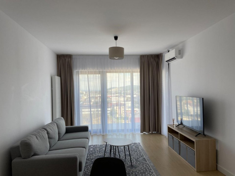 Apartament Modern cu 2 Camere - Prima Închiriere - Complexul Silk District, Iași