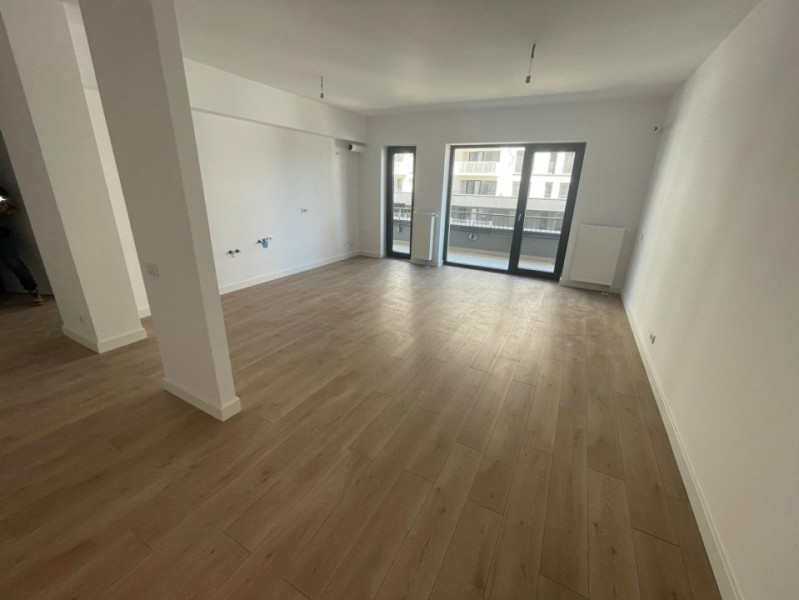 APARTAMENT 2 CAMERE OPEN-SPACE, ETAJ 4 + LOC DE PARCARE - SILK DISTRICT, IAȘI