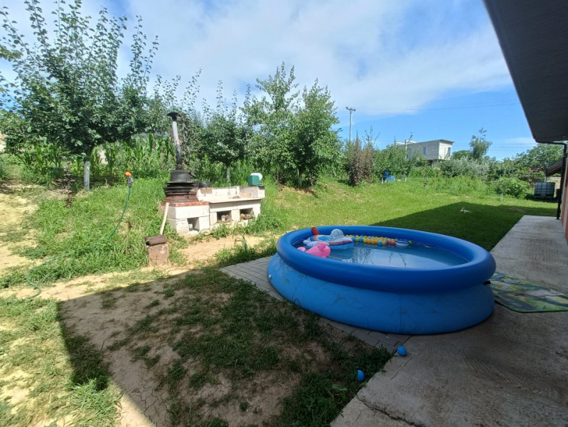 Casa 4 camere, garaj, 1424mp teren Visani- Bucium, IASI