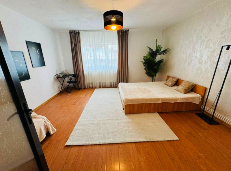 Apartament 1 camera-Targu Cucu-Centru-etaj 1