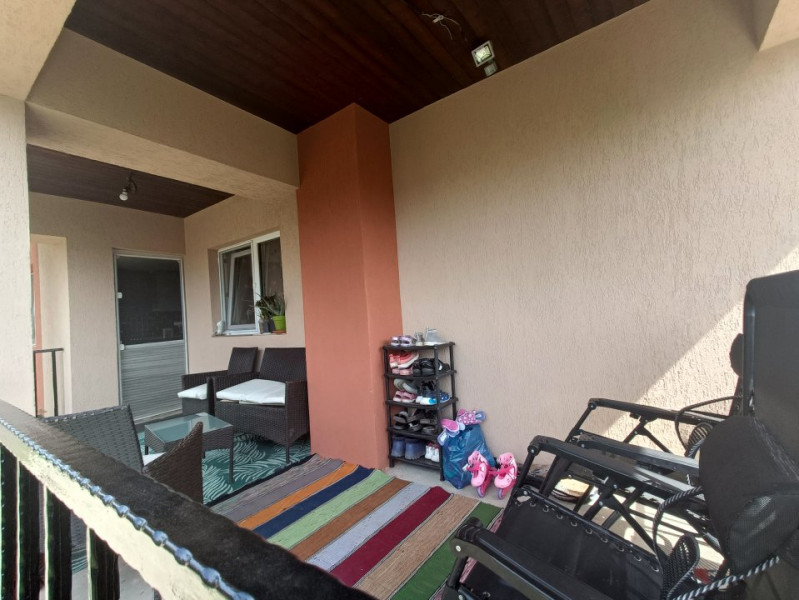 Casa 4 camere, garaj, 1424mp teren - mobilata si utilata