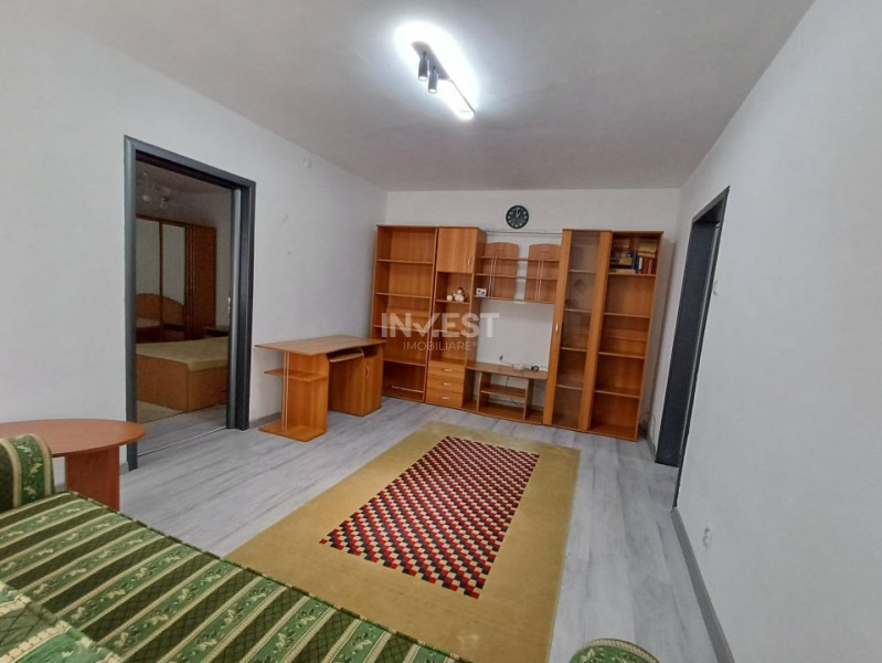 Apartament 2 camere de închiriat -etajul 2 -  PODU ROȘ 