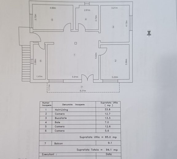 Casa cu 6 camere, 2 bucatarii, 520mp teren. Rediu- Gradinita Kiki