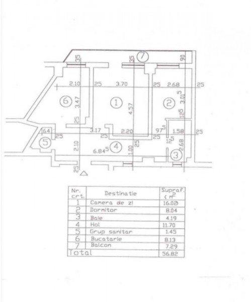 CENTRU -PALAS MALL- apartament 2cam