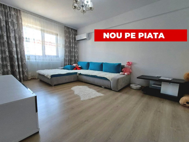 Apartament 2 camere, decomandat, etaj intermediar, loc de parcare