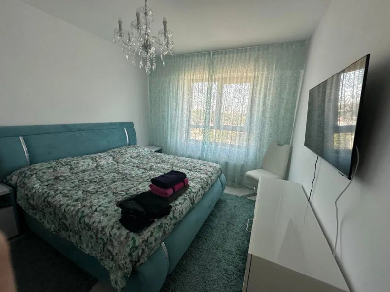 Apartament Modern 3 Camere, Mobilat și Utilat,  Bloc Nou - CUG, Iași