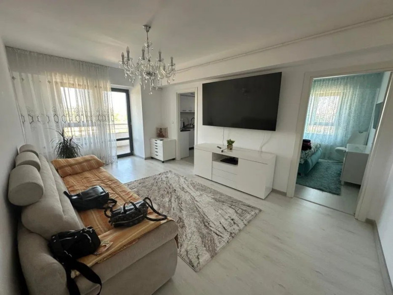 Apartament Modern 3 Camere, Mobilat și Utilat,  Bloc Nou - CUG, Iași