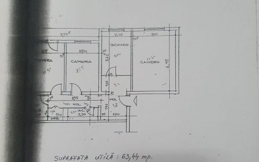 Apartament 3 camere mobilat si utilat, zona Pacurari- Iasi