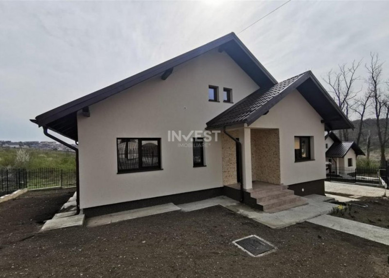 Casa 4 camere , 450 mp teren, beci, canalizare, Miroslava
