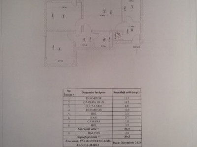 Apartament 3 camere - bloc fără risc - Palas Campus 