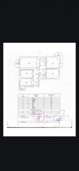 Apartament cu 4 camere, Pacurari- Kaufland, Iasi 