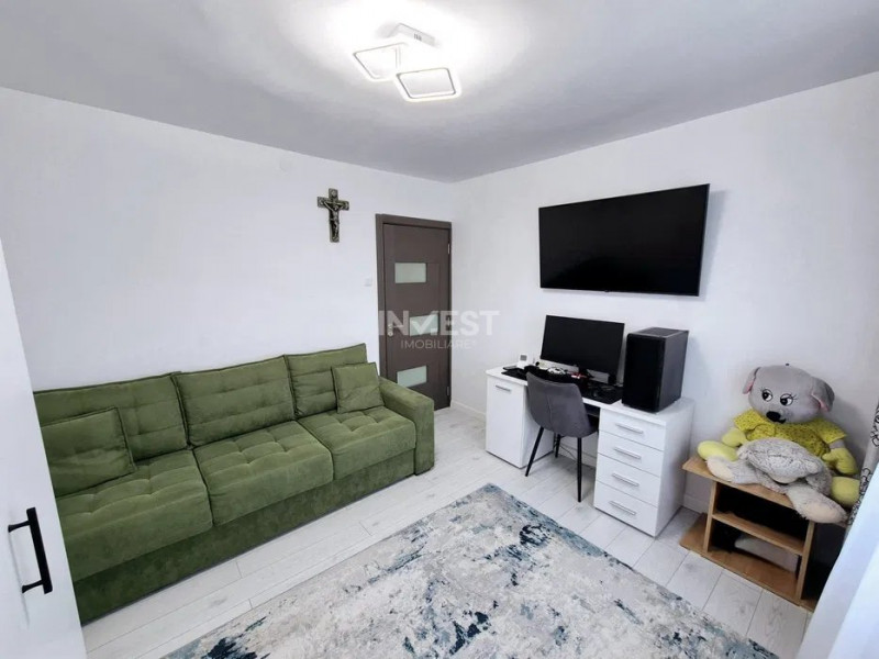 Apartament 3 camere decomandat, renovat modern, 75 mp, cu balcon- CUG