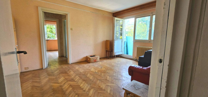 Apartament 2 camere - etajul 2 - fără risc - Bulevardul Cantemir, Palas Campus