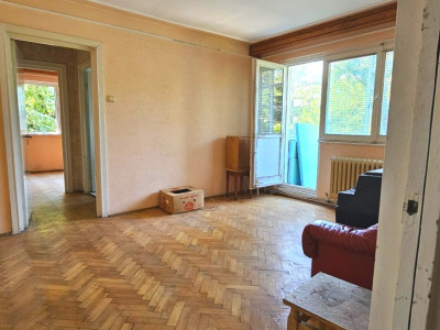 Apartament 2 camere - etajul 2 - fără risc - Bulevardul Cantemir, Palas Campus