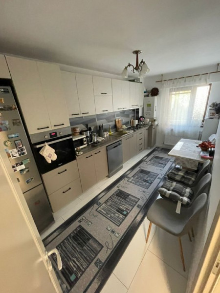 Apartament 2 camere, 58,9 mp, parter, bloc nou 2021, boxă și parcare, Pepinierei