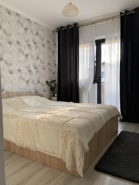 APARTAMENT 2 CAMERE , VISOIANU , COMPLET MOBILAT SI UTILAT