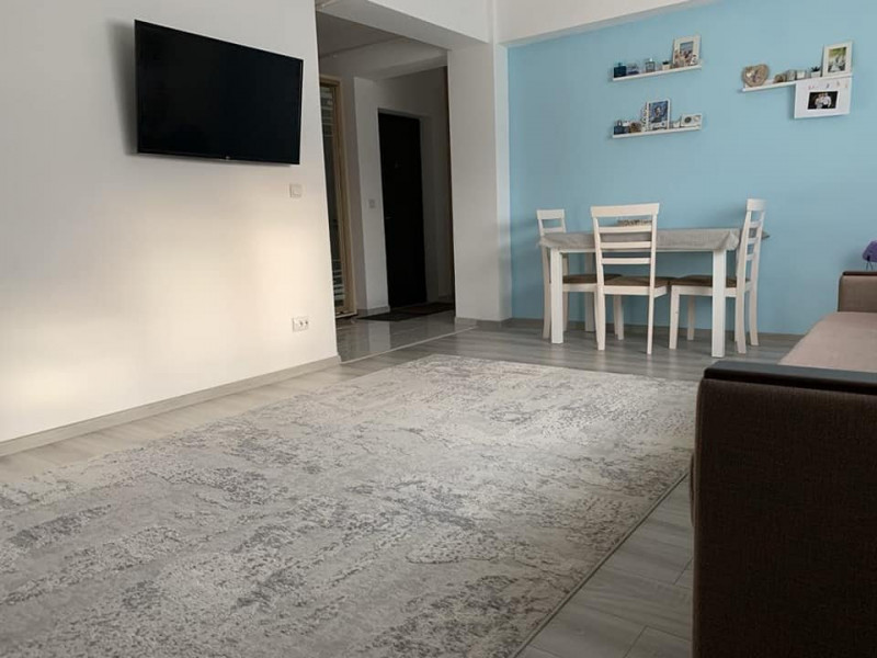 APARTAMENT 2 CAMERE , VISOIANU , COMPLET MOBILAT SI UTILAT