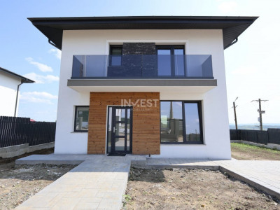 Casa 4 camere, teren intre 350-543 mp la strada asfaltata din Popas Pacurari