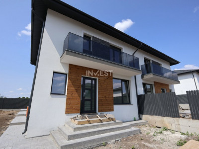 Casa 4 camere, complex 32 case,  Popas Pacurari, IASI