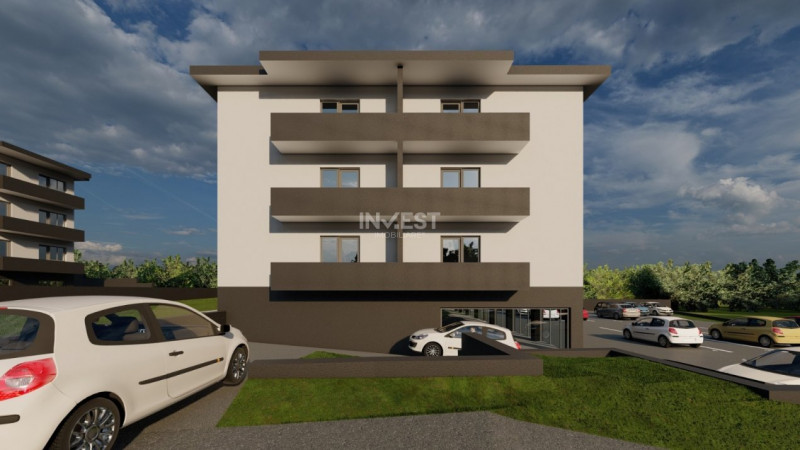 Apartament  1 Cameră - 42 mp - zona Hlincea