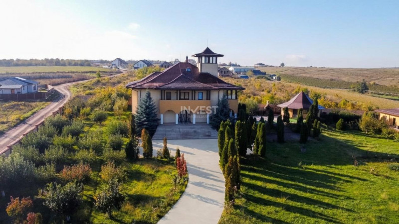 Proprietate Unică de Vânzare în Vișani, Iași – Reședință și Investiție Turistică