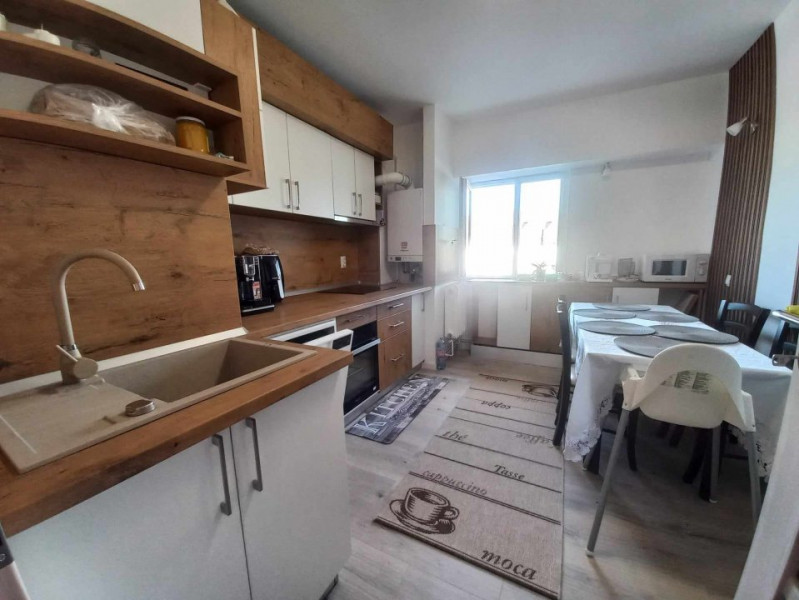 Zimbru - Apartament 4 camere, 94mp, etaj intermediar- mobilat si utilat 