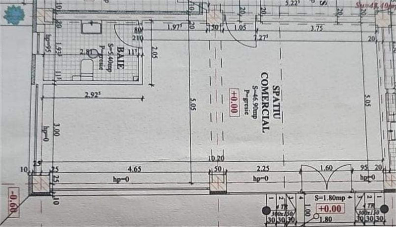 SPATIU COMERCIAL ZONA GALATA