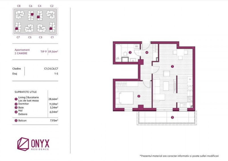 APARTAMENT 2 CAMERE GALATA, FARA COMISION PENTRU CUMPARATOR