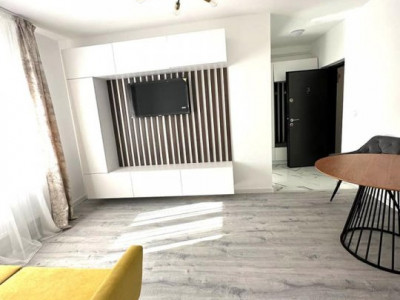 Apartament 1 Cameră cu Loc de Parcare si Curte LUNCA CETATUII