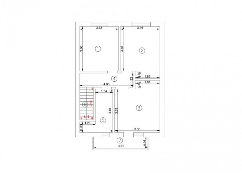 Case Spațioase, P+1E+Pod, 4 camere - Platoul Beldiman, Iași