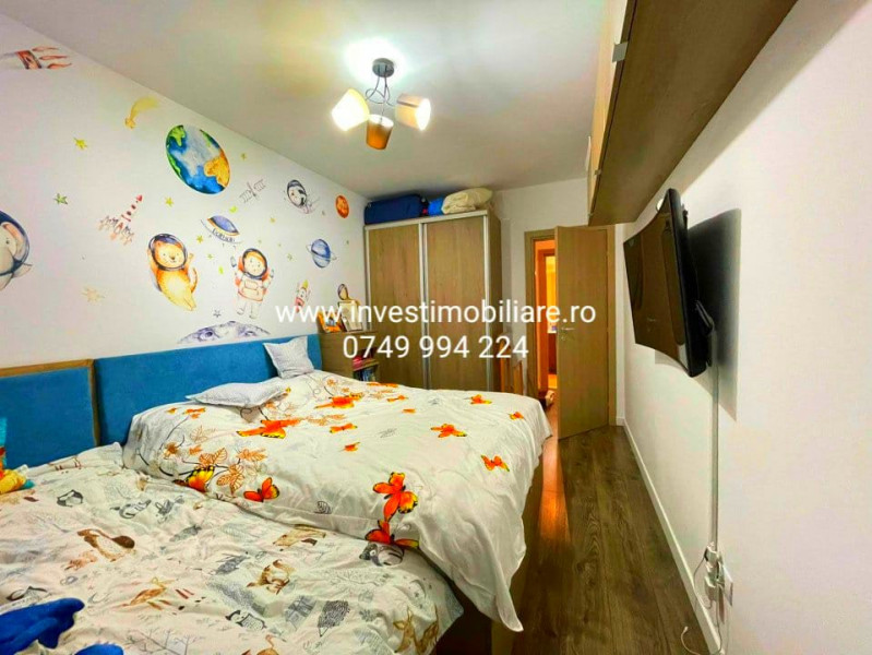 Apartament 2 camere decomandat-Tudor Vladimirescu-bloc nou-intabulat