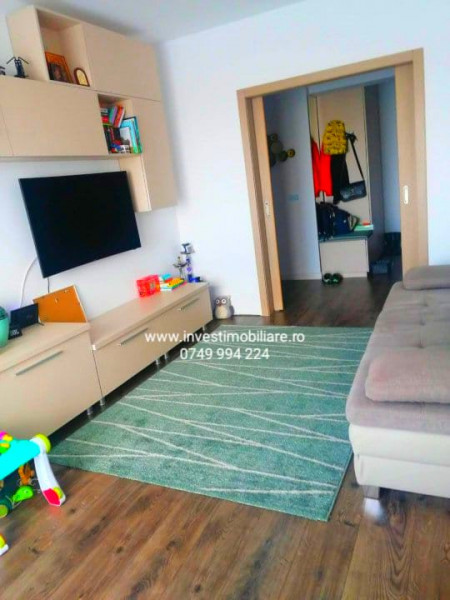 Apartament 2 camere decomandat-Tudor Vladimirescu-bloc nou-intabulat