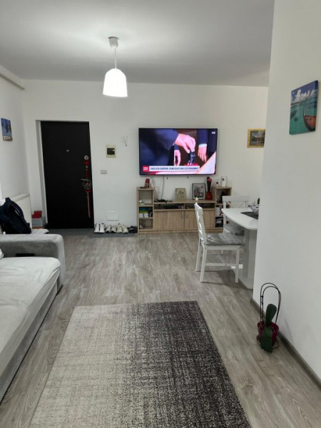 APARTAMENT 2 CAMERE , MOBILAT SI UTILAT , IN BLOC NOU