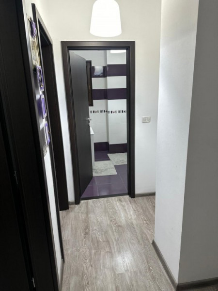 APARTAMENT 2 CAMERE , MOBILAT SI UTILAT , IN BLOC NOU