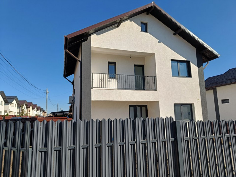 Casa P+1E+pod, 5 camere, TVA INCLUS. Popas Pacurari, IASI