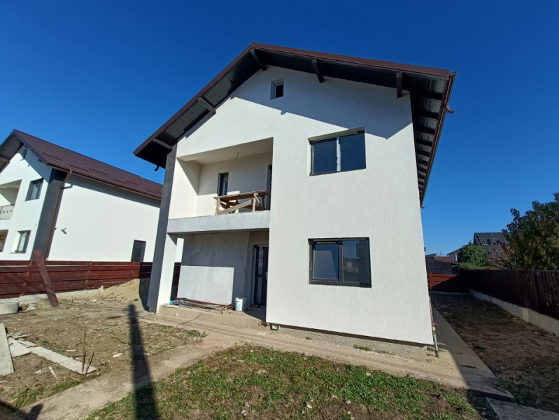 Casa P+1E+pod, 5 camere, TVA INCLUS. Popas Pacurari, IASI