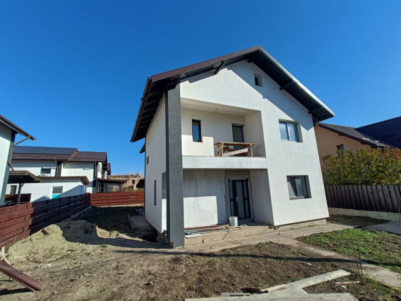 Casa P+1E+pod, 5 camere, TVA INCLUS. Popas Pacurari, IASI