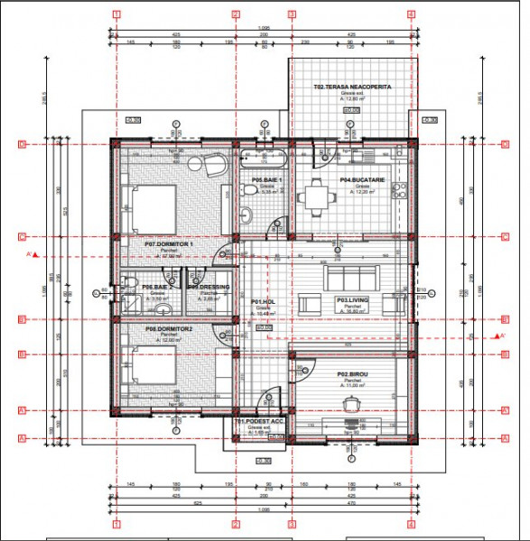 Casa cu 4 camere , Valea Ursului-Vorovesti , pozitie buna