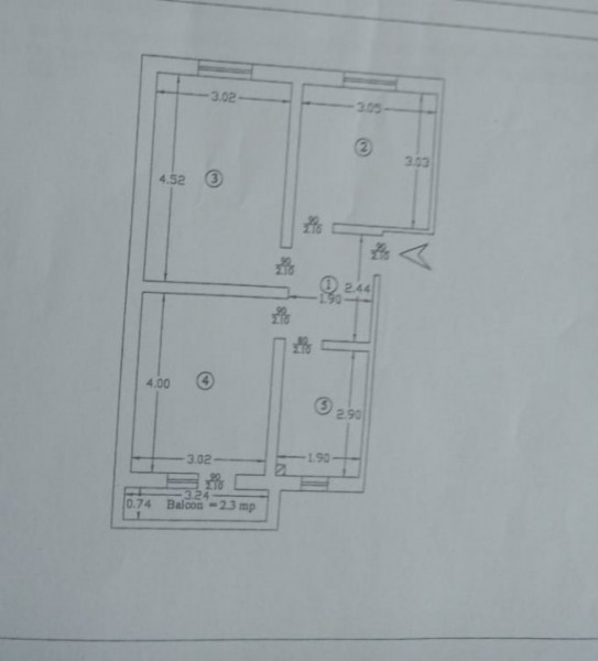 APARTAMENT 2 CAMERE, LUNCA CETATUII, CARTIER EDITURII