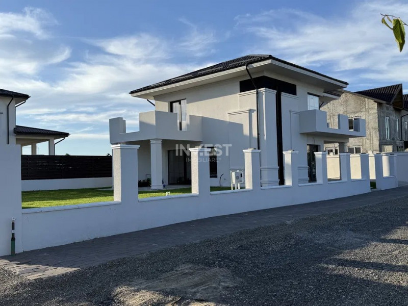 VILA DE LUX  , 4 CAMERE , VALEA ADANCA , ZONA PEPINIEREI , 500 MP DE TEREN