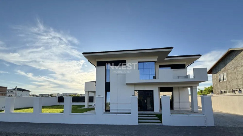 VILA DE LUX  , 4 CAMERE , VALEA ADANCA , ZONA PEPINIEREI , 500 MP DE TEREN
