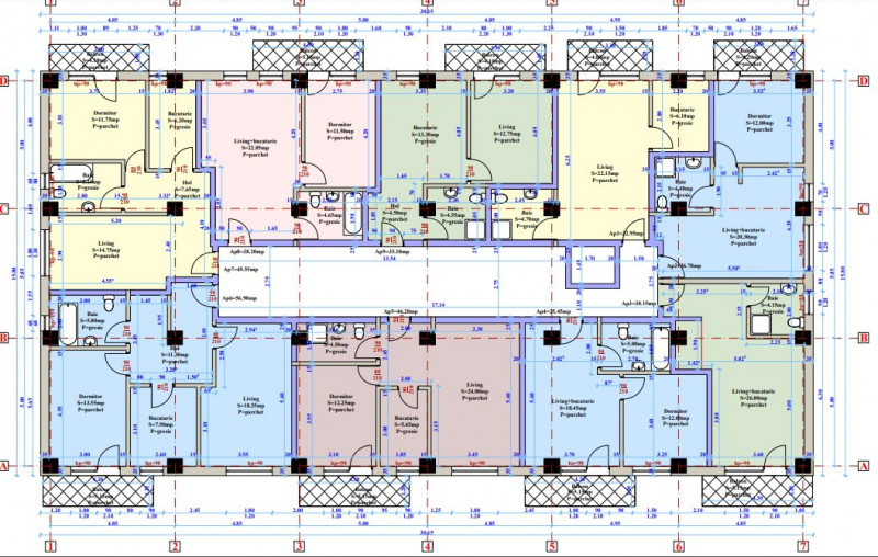 APARTAMENT CU 2 CAMERE DECOMANDAT, VISANI