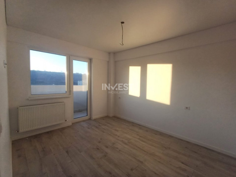 BLOC NOU , VISANI , 2 CAMERE , ETAJ INTERMEDIAR