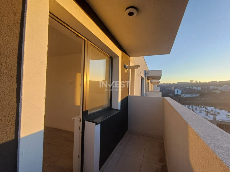 BLOC NOU , VISANI , 2 CAMERE , ETAJ INTERMEDIAR