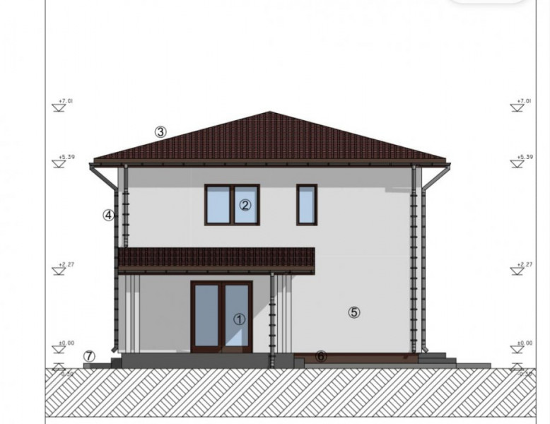 Casă 4 camere, Valea Adâncă, 1 km de Șos. Nicolina, teren 476 mp